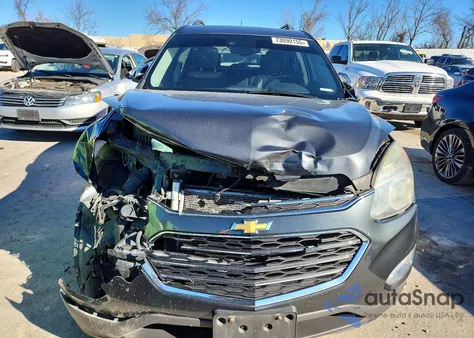 2017 Chevrolet Equinox Premier z USA, uszkodzony, nr VIN 2GNALDEK7H6238757